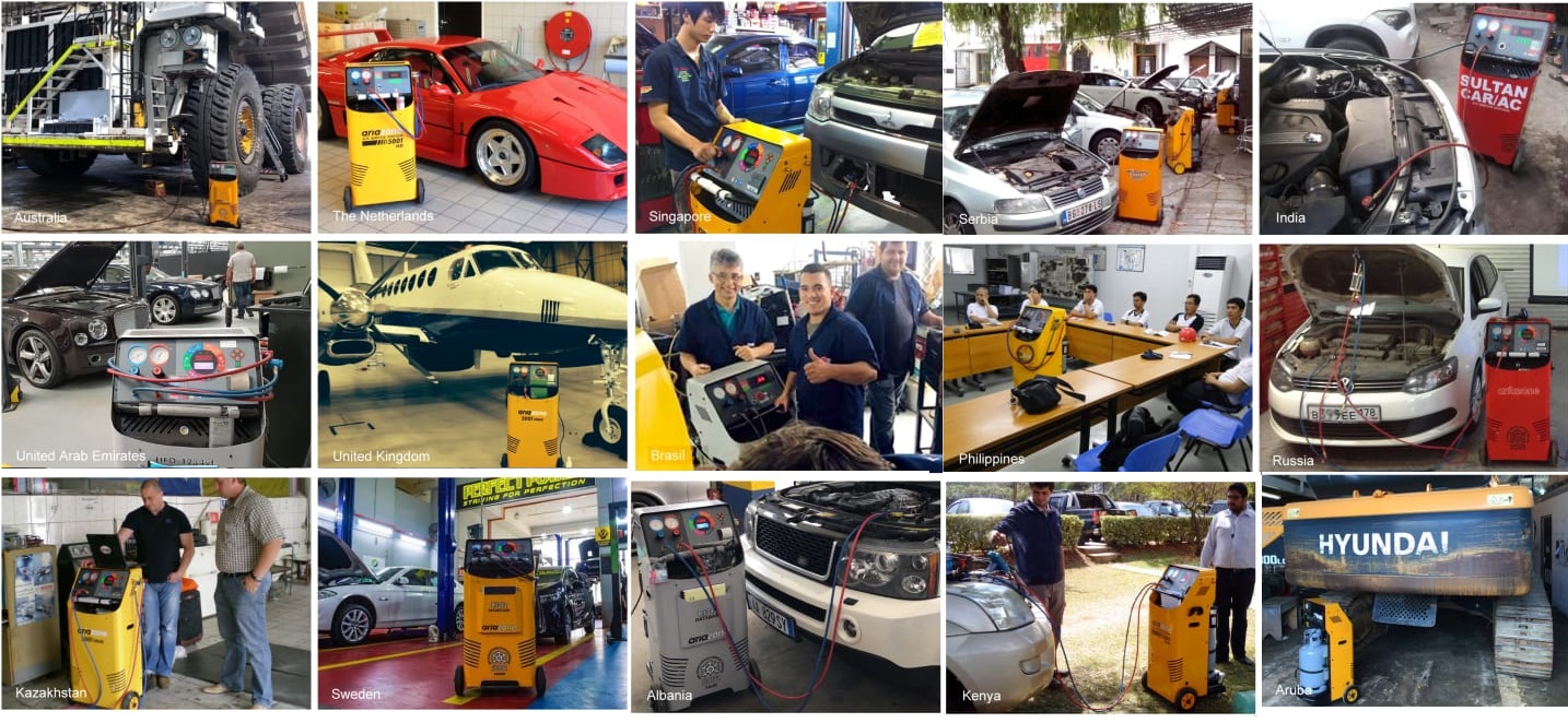 ERDİ MAKİNA 0 (501) 266 65 66 -Sivas Klima Gazı Dolum Makinaları - Servisi -Tamiri