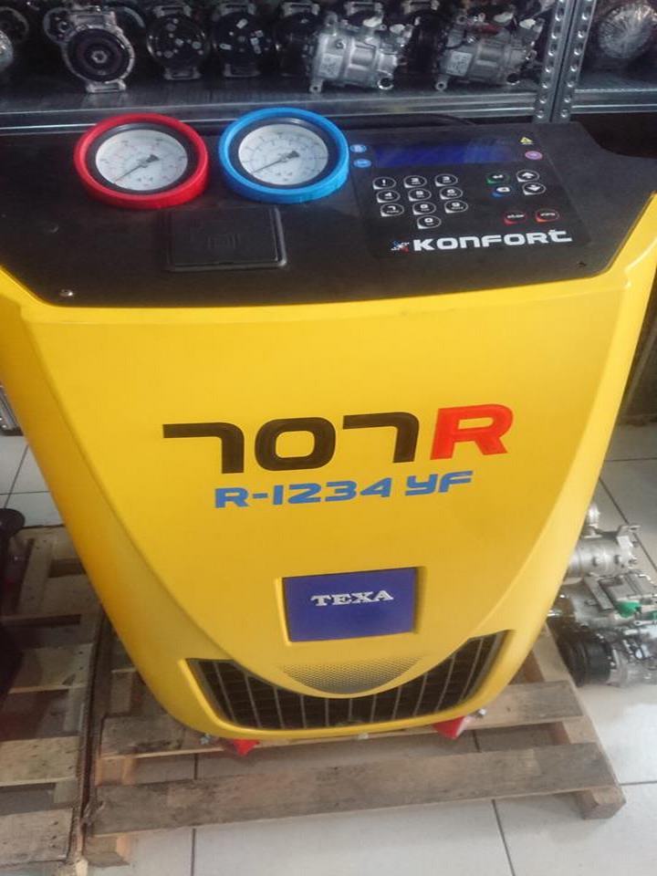 Texa Klima Gaz Dolum Makinası Servisi & Tamiri